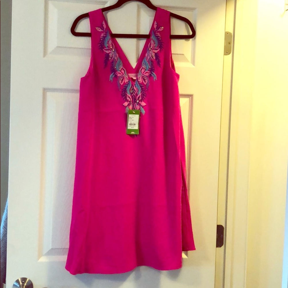 Lily Pulitzer Owen Dress with Pockets!